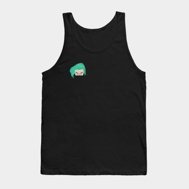 My Forehead Tank Top by Shirts For Torsos